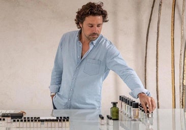 Aurélien Guichard, perfumista:
